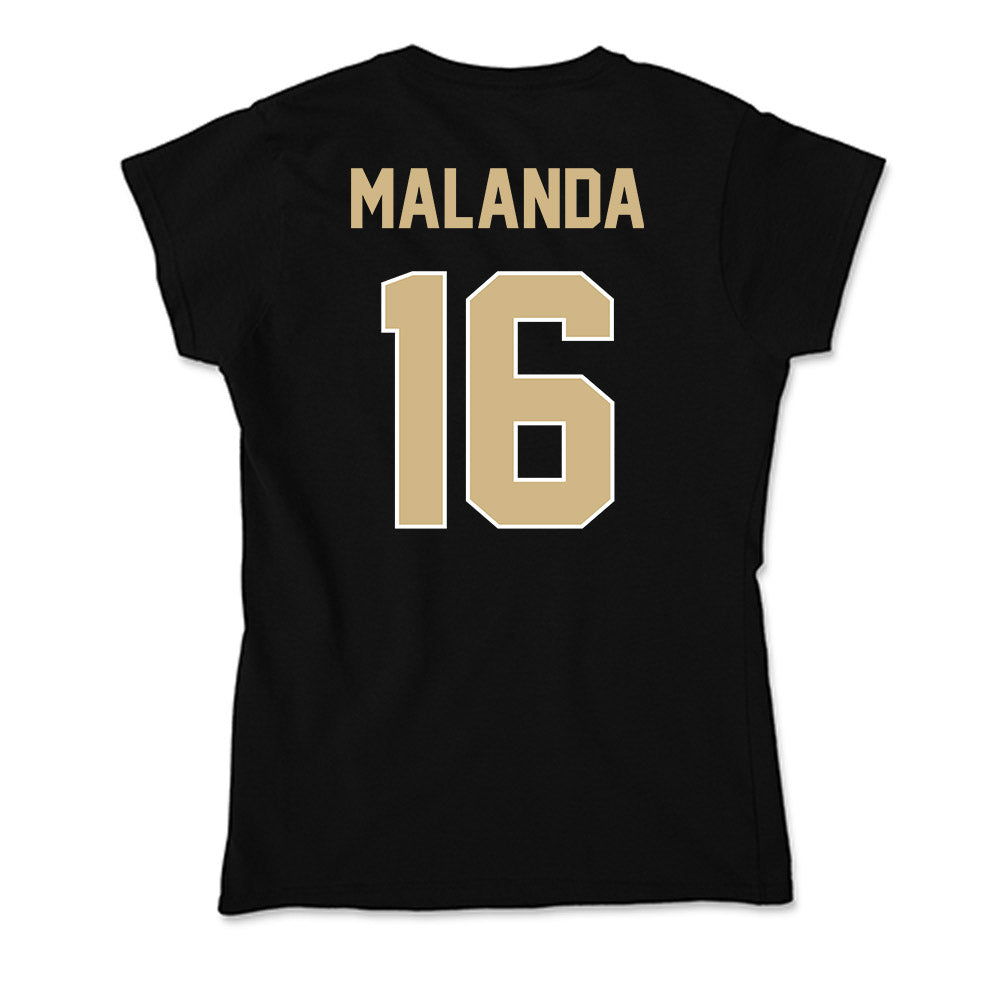 Purdue - NCAA Women's Soccer : Jayme Malanda - Soft Style Women’s T-Shirt-1