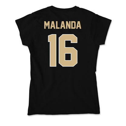 Purdue - NCAA Women's Soccer : Jayme Malanda - Soft Style Women’s T-Shirt-1