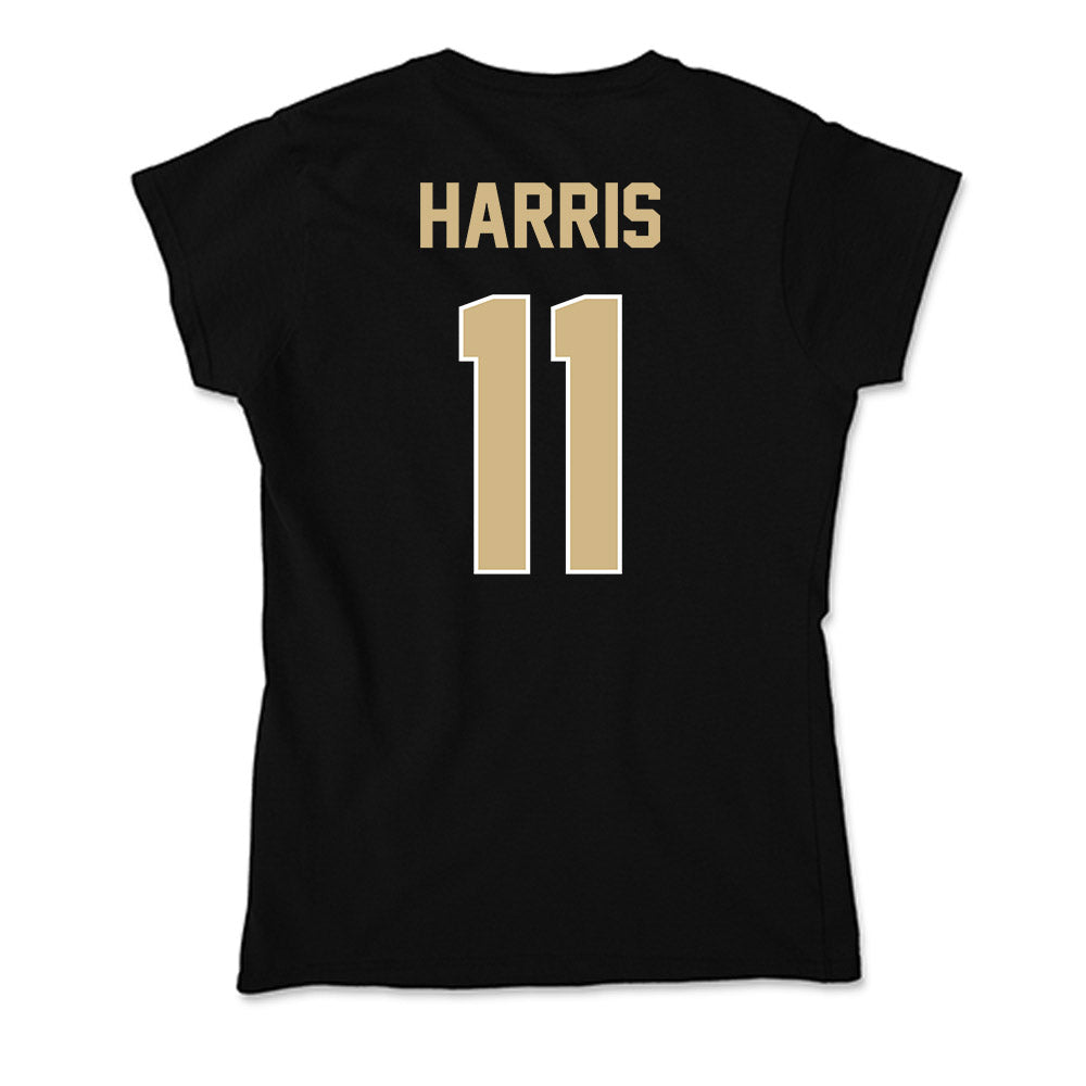 Purdue - NCAA Football : TraMar Harris - Soft Style Women’s T-Shirt-1