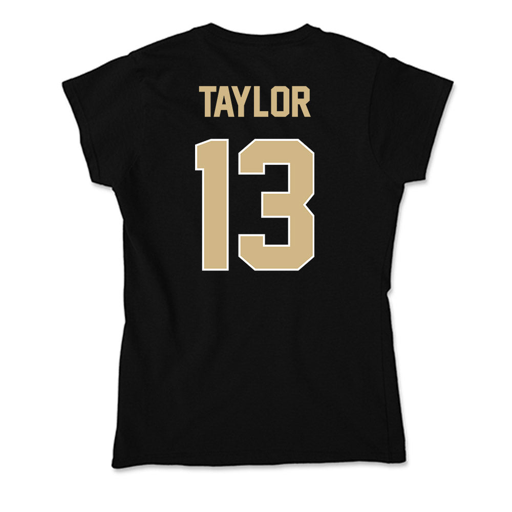 Purdue - NCAA Baseball : Keenan Taylor - Soft Style Women’s T-Shirt-1