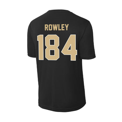 Purdue - NCAA Wrestling : James Rowley - Activewear T-shirt