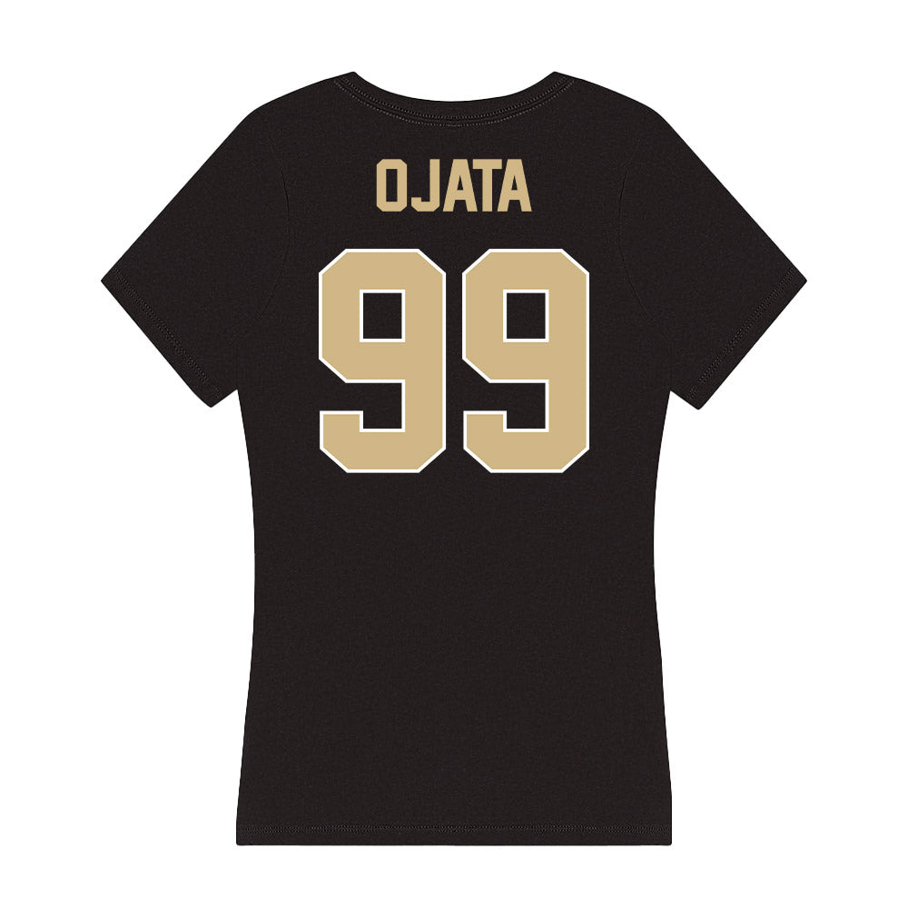 Purdue - NCAA Football : Jireh Ojata - Women's V-Neck T-Shirt-1