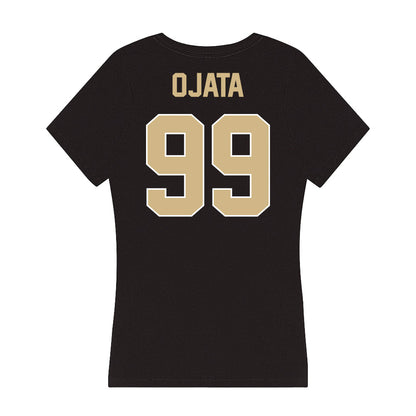 Purdue - NCAA Football : Jireh Ojata - Women's V-Neck T-Shirt-1