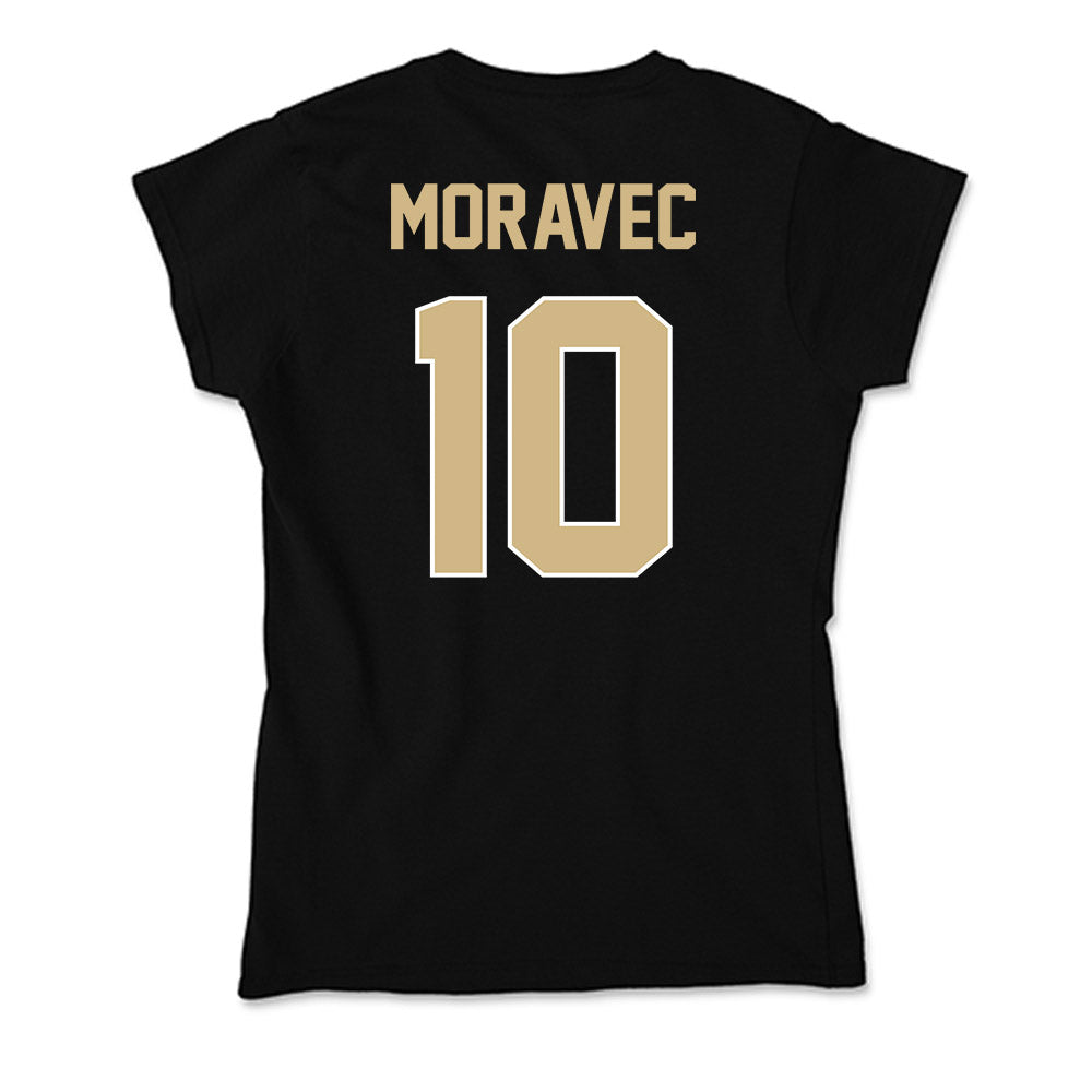 Purdue - NCAA Women's Volleyball : Nataly Moravec - Soft Style Women’s T-Shirt-1