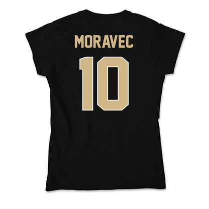 Purdue - NCAA Women's Volleyball : Nataly Moravec - Soft Style Women’s T-Shirt-1