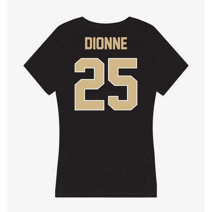 Purdue - NCAA Baseball : Jimmy Dionne - Women's V-Neck T-Shirt-1
