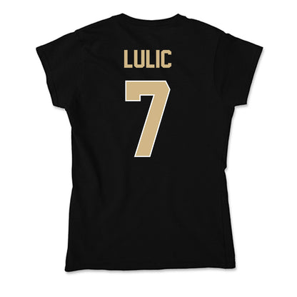 Purdue - NCAA Women's Volleyball : Bianka Lulic - Soft Style Women’s T-Shirt-1