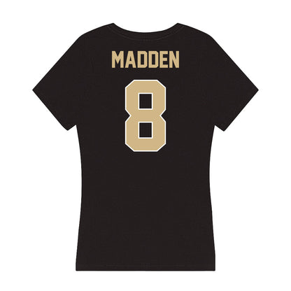 Purdue - NCAA Football : Cj Madden - Women's V-Neck T-Shirt-1