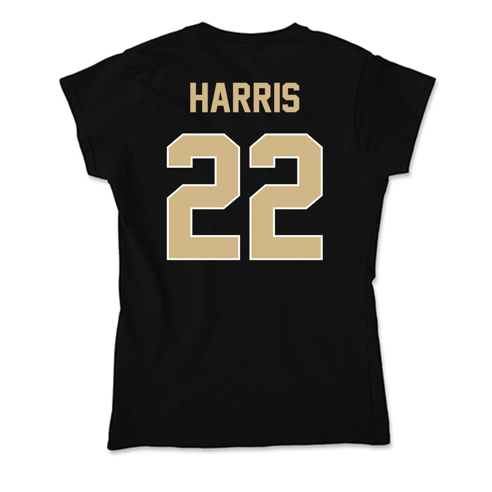 Purdue - NCAA Football : Antonio Harris - Soft Style Women’s T-Shirt-1