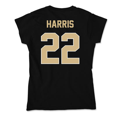Purdue - NCAA Football : Antonio Harris - Soft Style Women’s T-Shirt-1