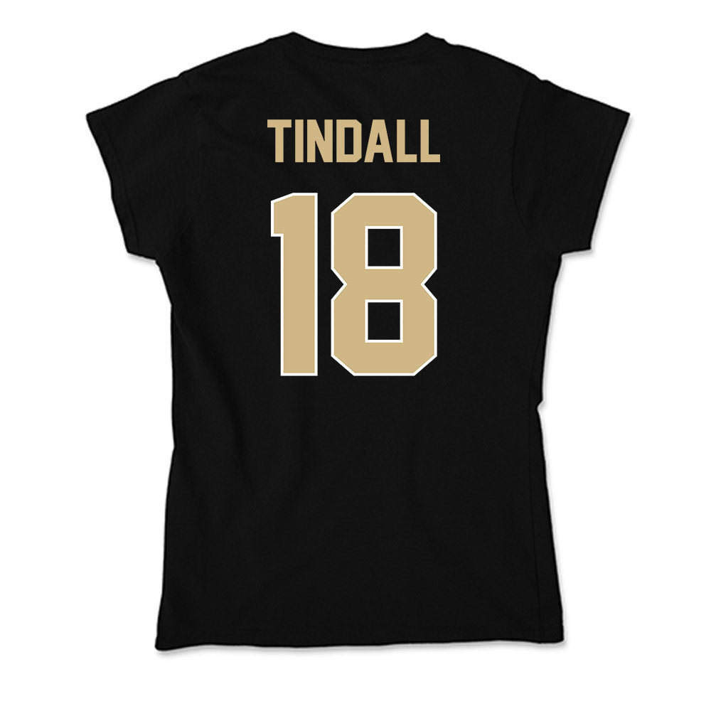 Purdue - NCAA Women's Volleyball : Addy Tindall - Soft Style Women’s T-Shirt-1