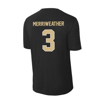 Purdue - NCAA Football : Jaheim Merriweather - Activewear T-shirt