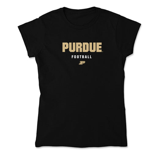 Purdue - NCAA Football : Leland Smith - Soft Style Women’s T-Shirt-0