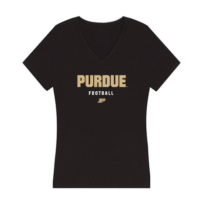 Purdue - NCAA Football : Samuel Dubwig - Women's V-Neck T-Shirt-0
