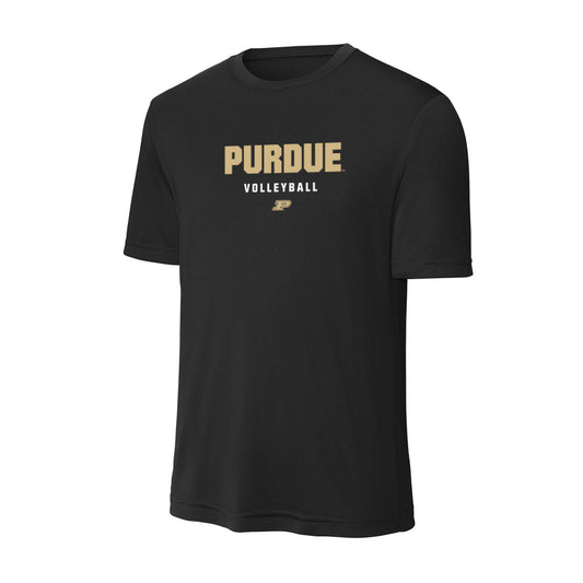 Purdue - NCAA Women's Volleyball : Rachel Williams - Activewear T-Shirt-0