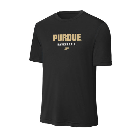 Purdue - NCAA Women's Basketball : Saige Stahl - Activewear T-Shirt-0