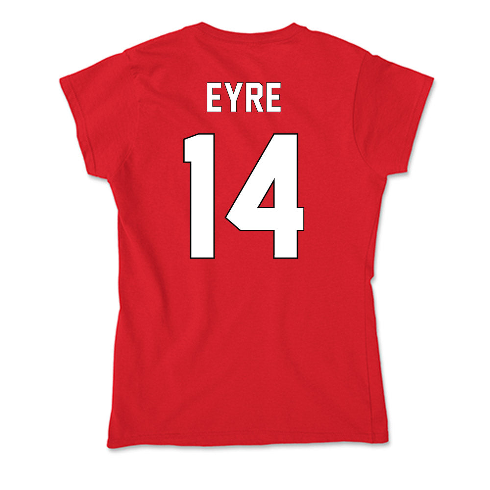 Maryland - NCAA Women's Field Hockey : AJ Eyre - Soft Style Women’s T-Shirt-1