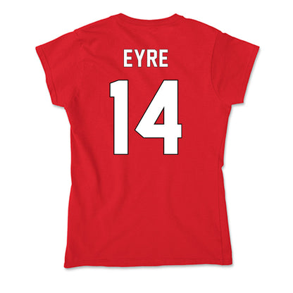 Maryland - NCAA Women's Field Hockey : AJ Eyre - Soft Style Women’s T-Shirt-1