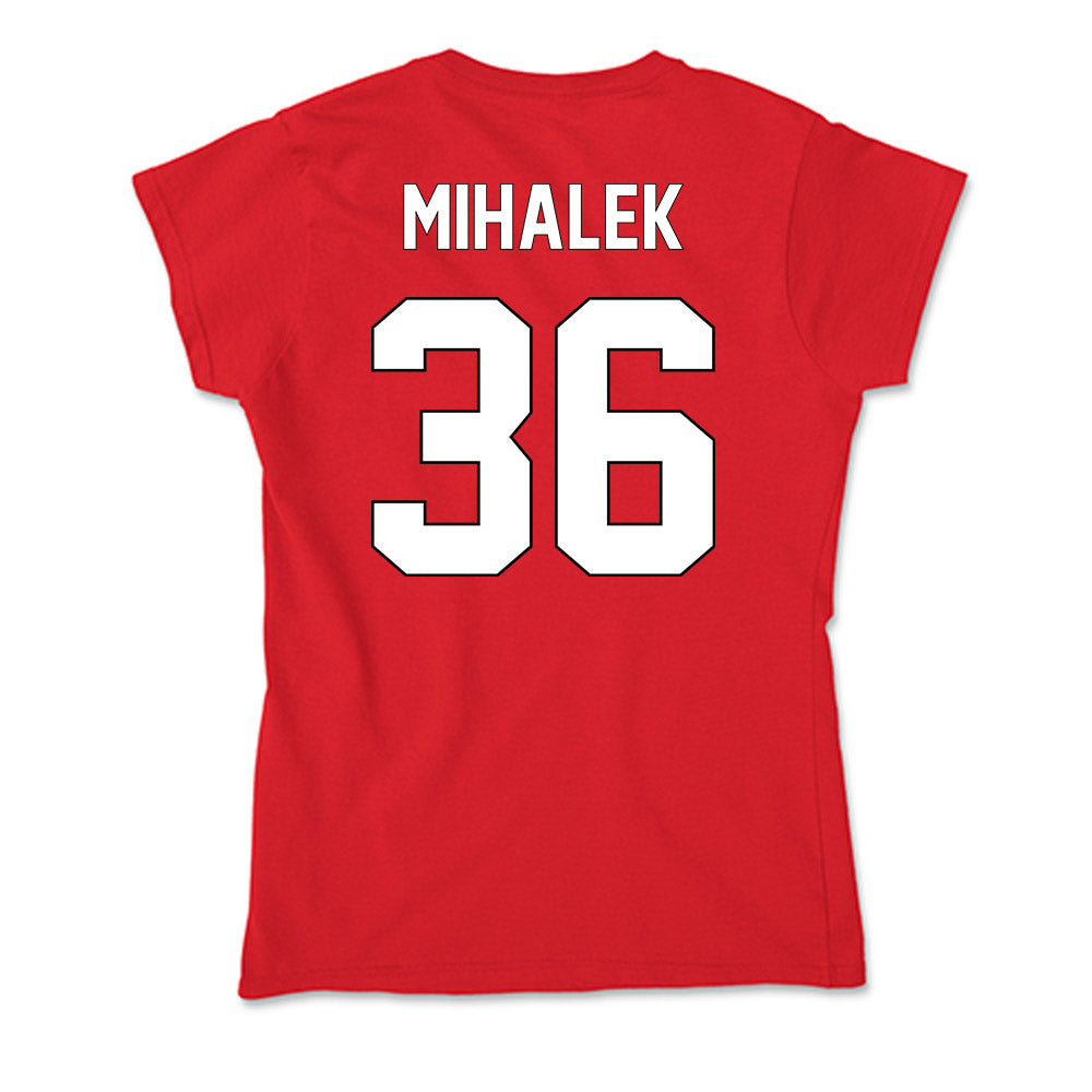 Maryland - NCAA Men's Soccer : Alexander Mihalek - Soft Style Women’s T-Shirt-1