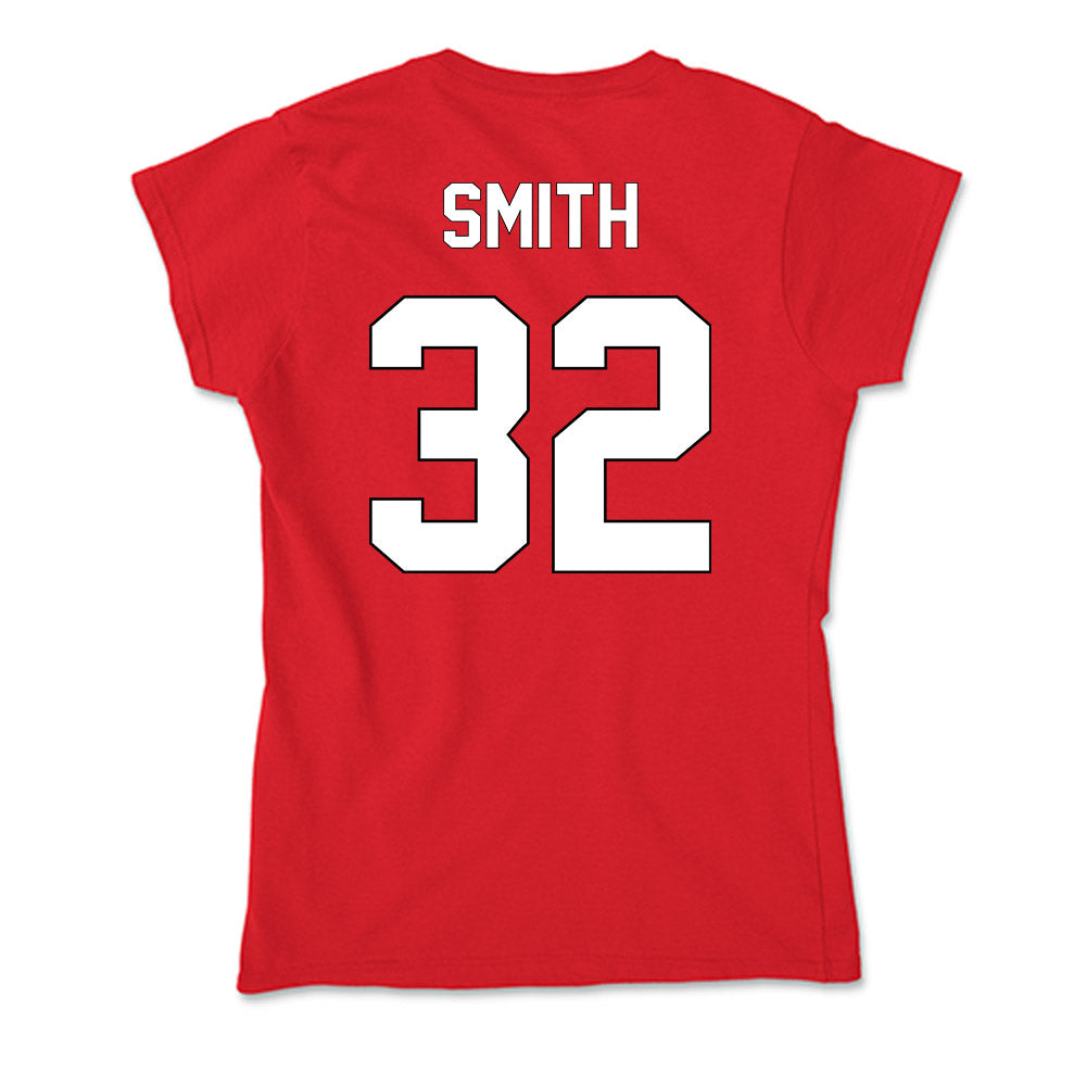 Maryland - NCAA Women's Lacrosse : Caroline Smith - Soft Style Women’s T-Shirt-1