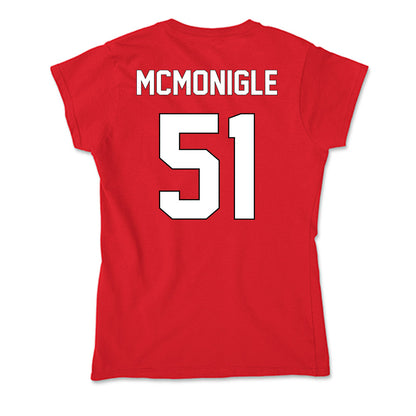 Maryland - NCAA Football : Michael McMonigle - Soft Style Women’s T-Shirt-1