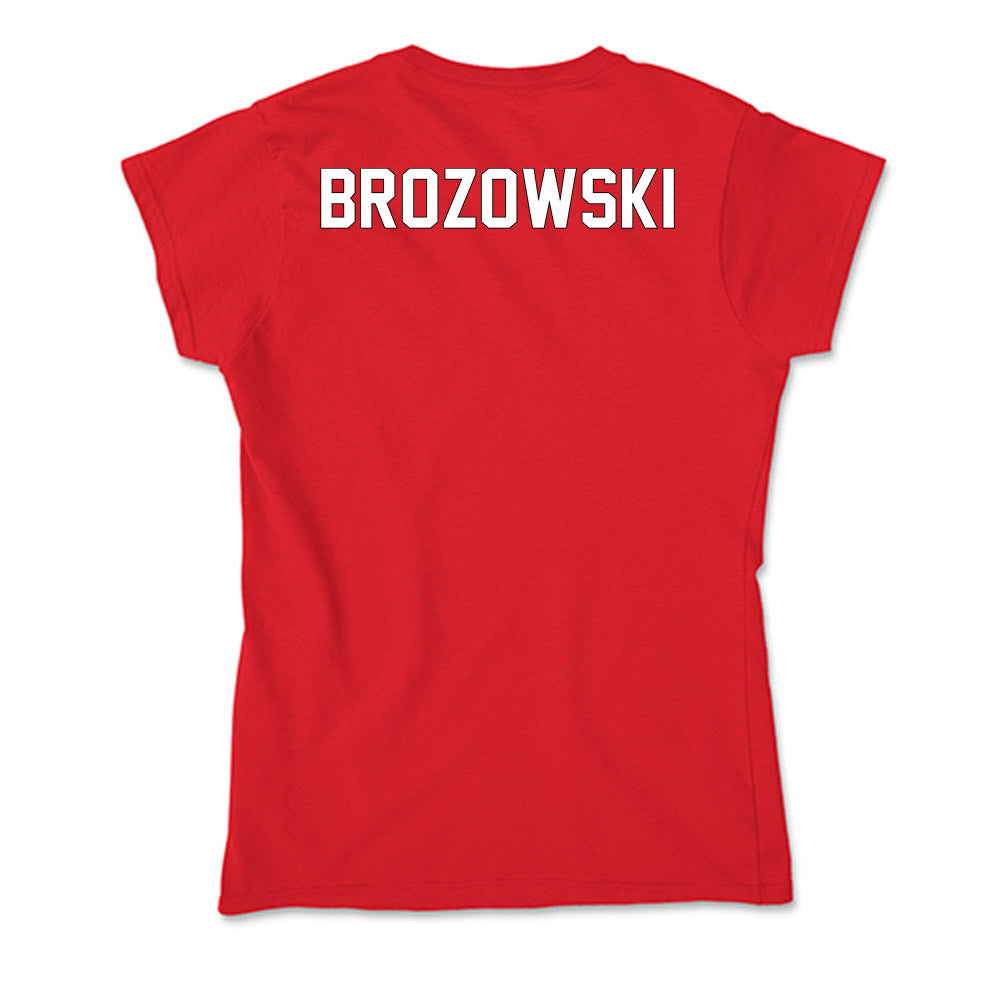 Maryland - NCAA Women's Gymnastics : Tasha Brozowski - Soft Style Women’s T-Shirt-1