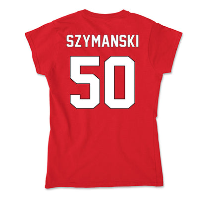 Maryland - NCAA Football : Trevor Szymanski - Soft Style Women’s T-Shirt-1