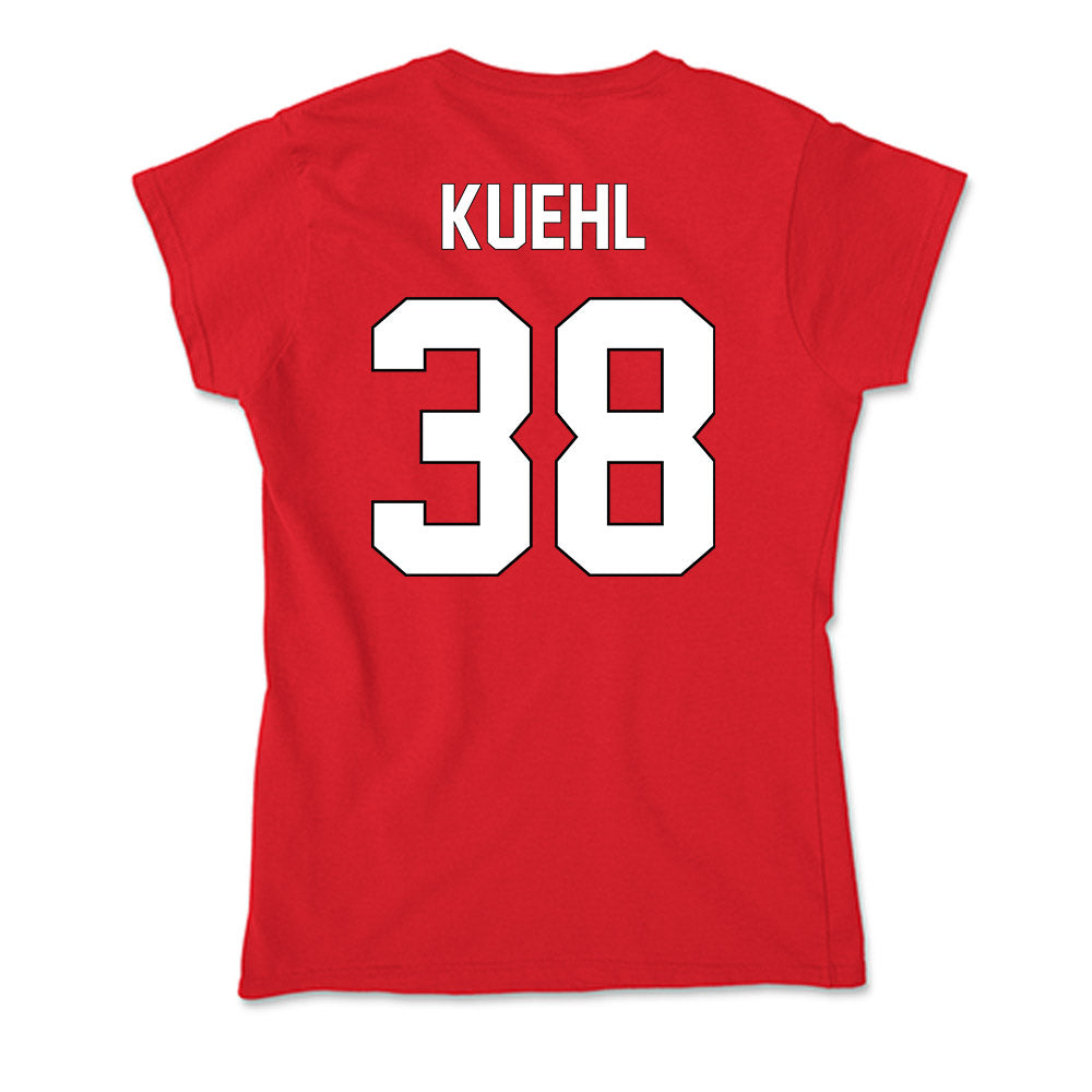 Maryland - NCAA Women's Lacrosse : Olivia Kuehl - Soft Style Women’s T-Shirt-1