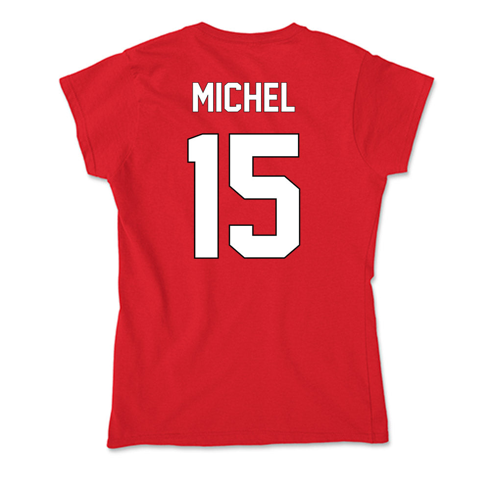 Maryland - NCAA Men's Soccer : Jameson Michel - Soft Style Women’s T-Shirt-1