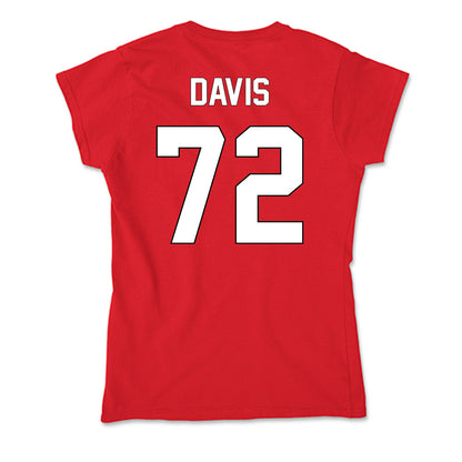 Maryland - NCAA Football : Terez Davis - Soft Style Women’s T-Shirt-1