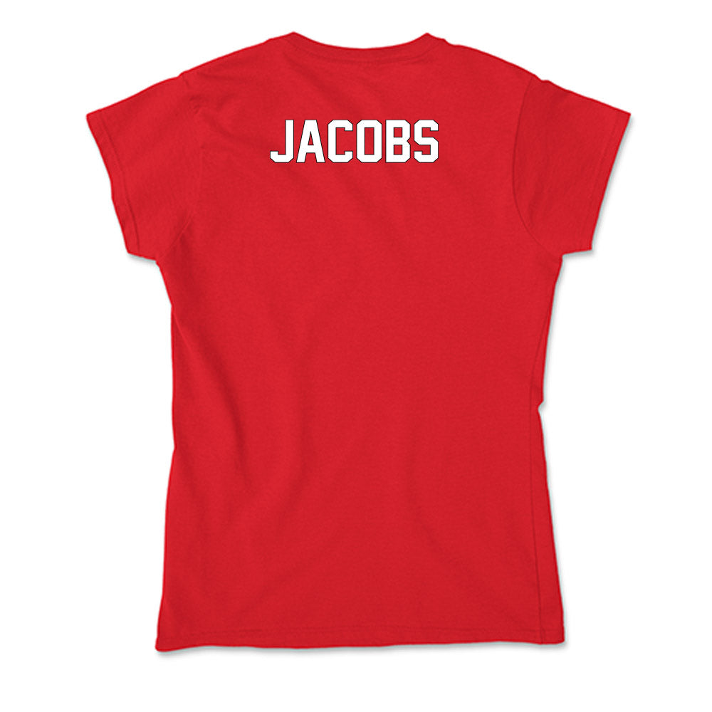 Maryland - NCAA Wrestling : Luke Jacobs - Soft Style Women’s T-Shirt-1