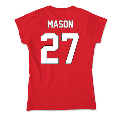 Maryland - NCAA Football : Eli Mason - Soft Style Women’s T-Shirt-1