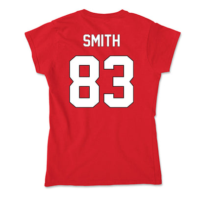 Maryland - NCAA Football : Emerson Smith - Soft Style Women’s T-Shirt-1