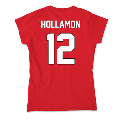 Maryland - NCAA Women's Field Hockey : Josie Hollamon - Soft Style Women’s T-Shirt-1