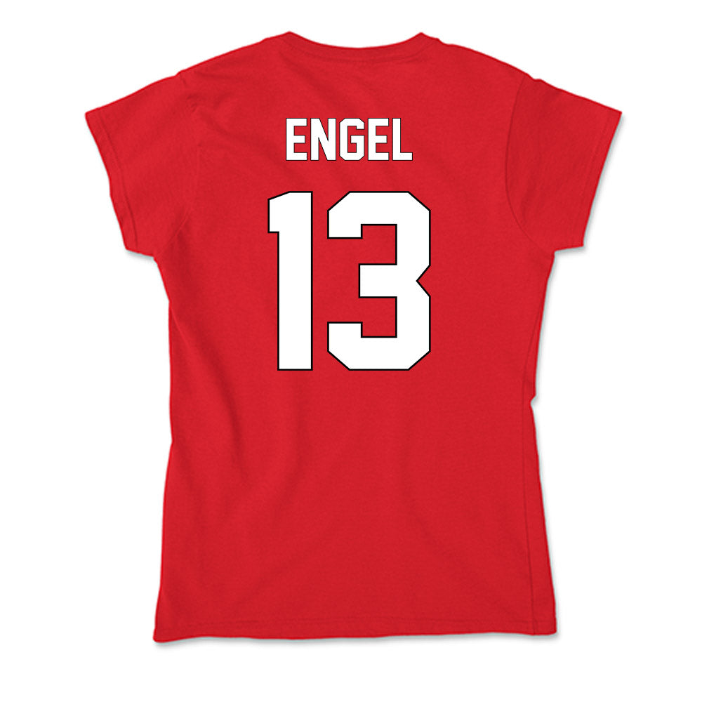 Maryland - NCAA Women's Volleyball : Erin Engel - Soft Style Women’s T-Shirt-1