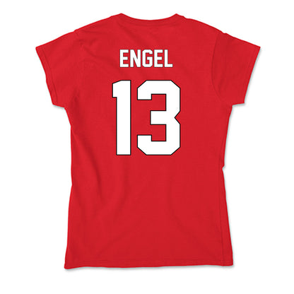 Maryland - NCAA Women's Volleyball : Erin Engel - Soft Style Women’s T-Shirt-1