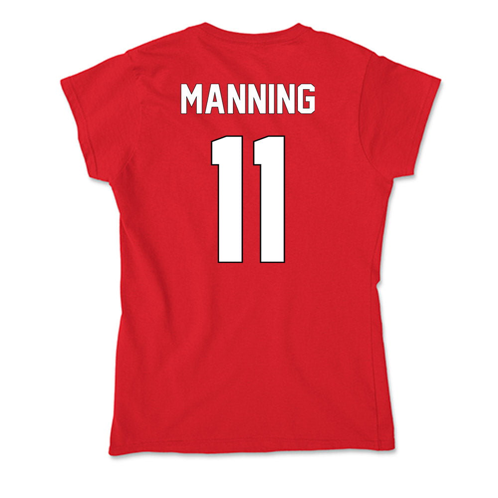 Maryland - NCAA Football : Ryan Manning - Soft Style Women’s T-Shirt-1