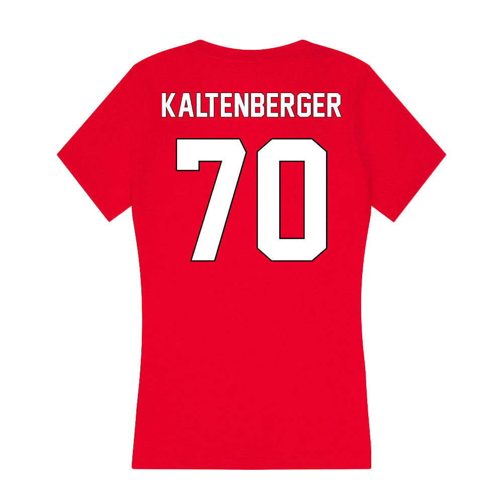 Maryland - NCAA Football : Josh Kaltenberger - Women's V-Neck T-Shirt-1