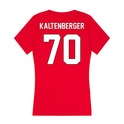 Maryland - NCAA Football : Josh Kaltenberger - Women's V-Neck T-Shirt-1