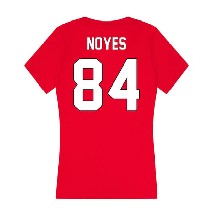 Maryland - NCAA Football : Philip Noyes - Women's V-Neck T-Shirt-1