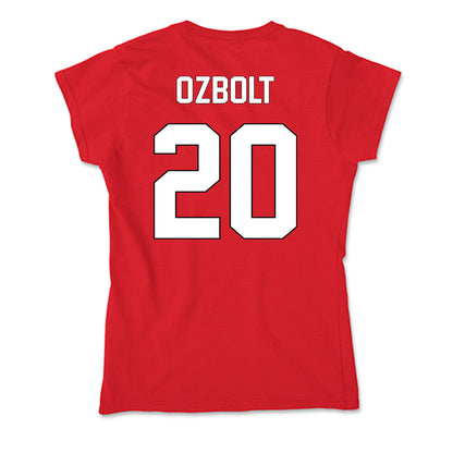 Maryland - NCAA Women's Soccer : Olivia Ozbolt - Soft Style Women’s T-Shirt-1