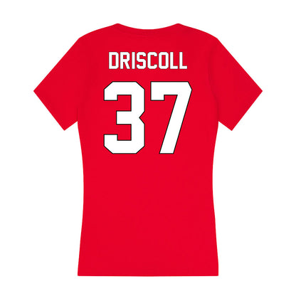 Maryland - NCAA Baseball : Aidan Driscoll - Women's V-Neck T-Shirt-1