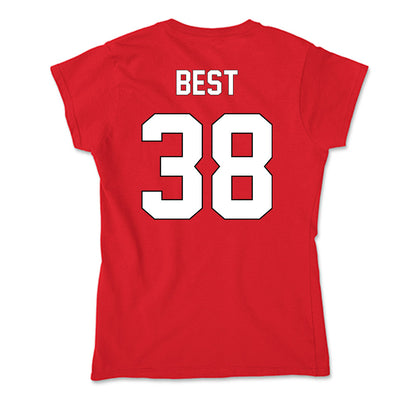 Maryland - NCAA Football : Taylor Best - Soft Style Women’s T-Shirt-1