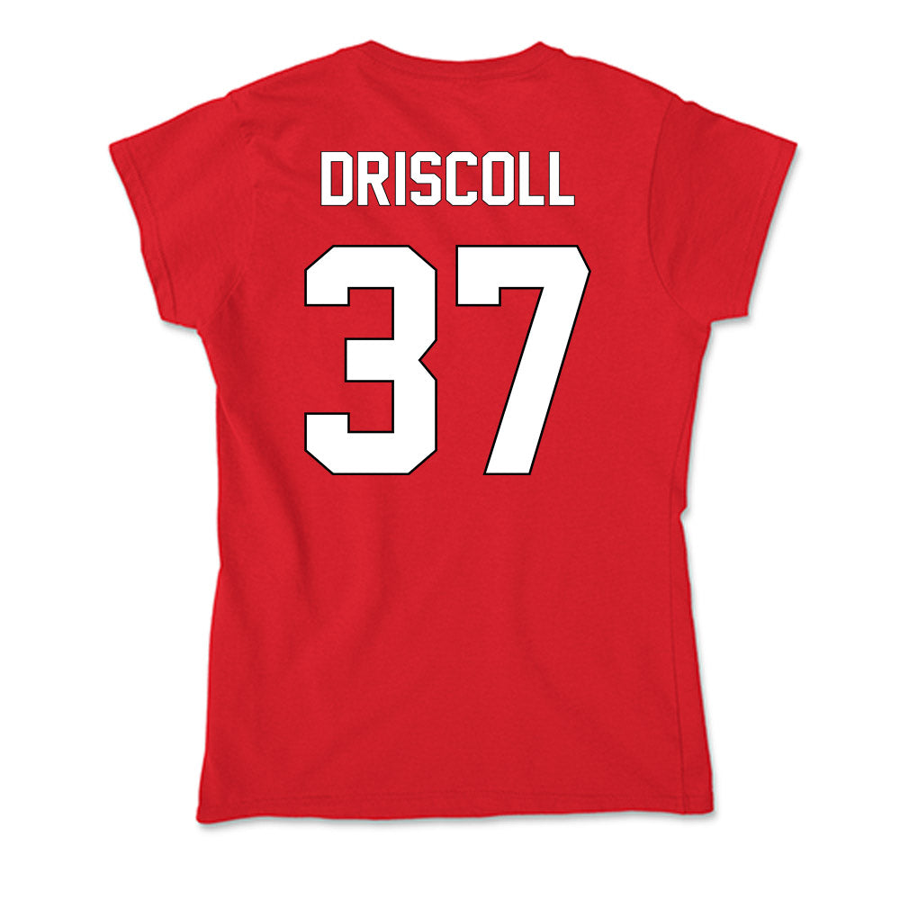 Maryland - NCAA Baseball : Aidan Driscoll - Soft Style Women’s T-Shirt-1