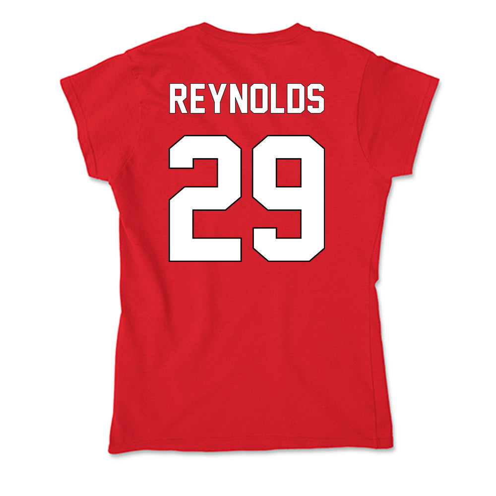 Maryland - NCAA Football : Colin Reynolds - Soft Style Women’s T-Shirt-1