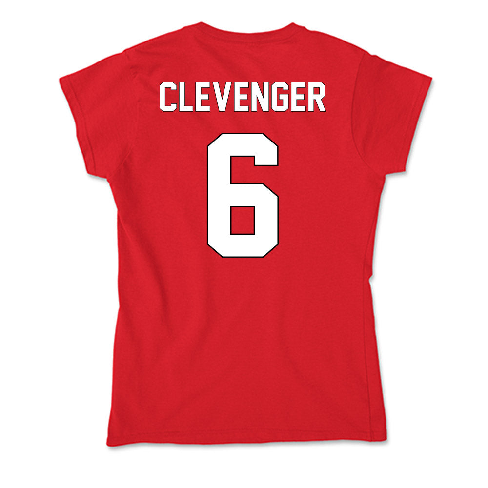 Maryland - NCAA Women's Lacrosse : Eloise Clevenger - Soft Style Women’s T-Shirt-1