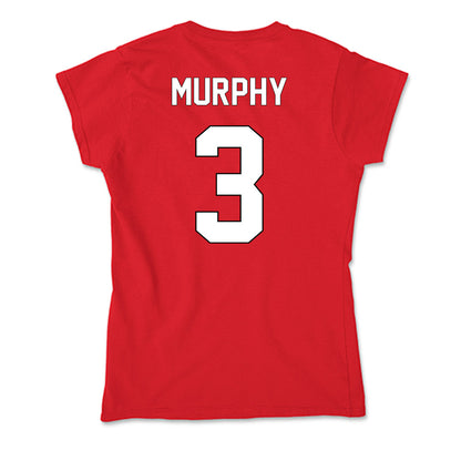 Maryland - NCAA Softball : Bailey Murphy - Soft Style Women’s T-Shirt-1