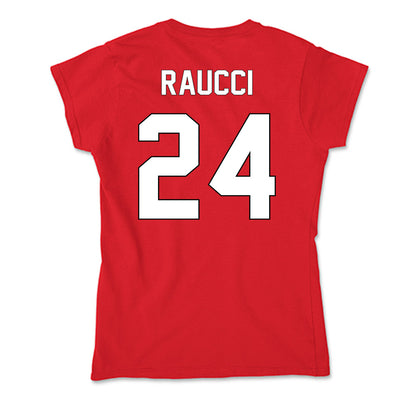Maryland - NCAA Women's Lacrosse : Mia Raucci - Soft Style Women’s T-Shirt-1
