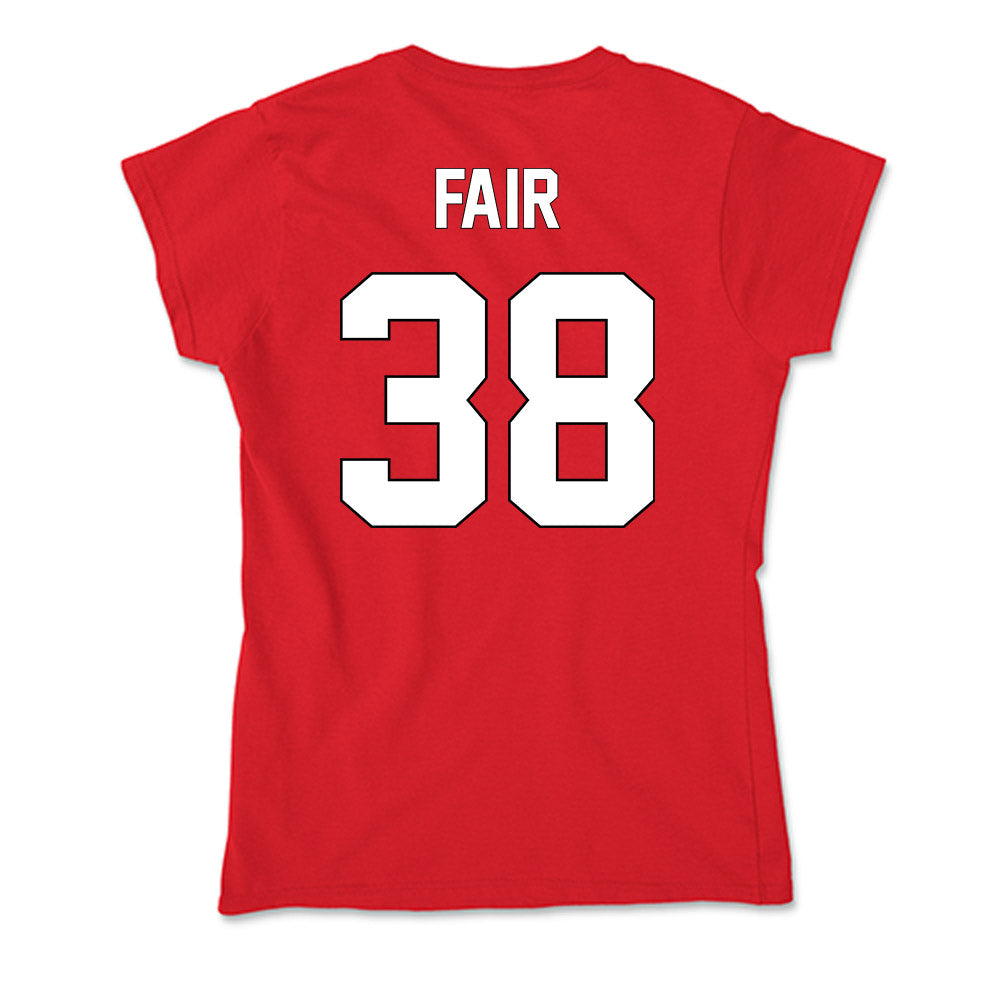 Maryland - NCAA Football : Jaiden Fair - Soft Style Women’s T-Shirt-1