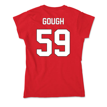 Maryland - NCAA Football : Ethan Gough - Soft Style Women’s T-Shirt-1